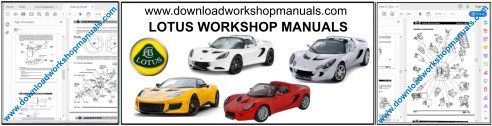 Lotus workshop repair manual download